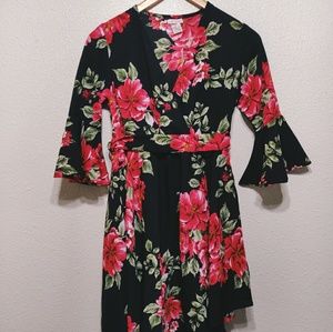 🔥Sale!🔥Floral flare dress